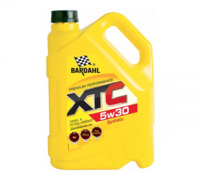 Двигателно масло Bardahl XTC 5W30, 5 л