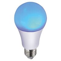 LED крушка синя