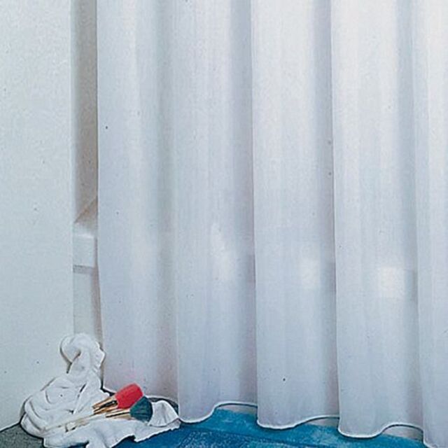 Текстилна завеса за баня Venus Uni White [2]