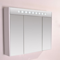 Огледален шкаф с LED осветление Inter Ceramic