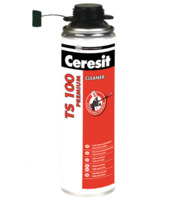 Чистител за полиуретанова пяна Ceresit CLEANER TS 100