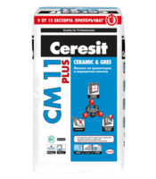 Лепило за плочки  Ceresit CM 11 Plus Gres