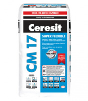 Лепило за плочки Ceresit CM 17 Super Flexible