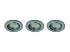 Комплект LED луни, 3 броя, GU10x3,2 W, 230 V, 3000 K [0]