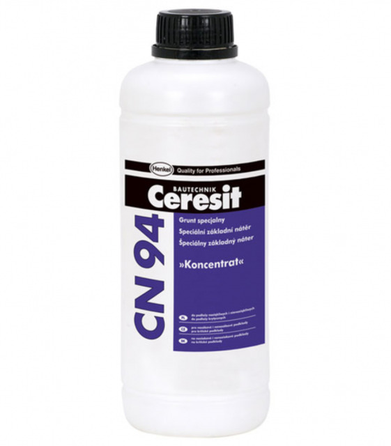 Грунд за непопиващи и критични основи Ceresit CN 94 [1]