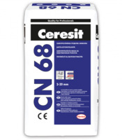 Саморазливна замазка Ceresit CN 68