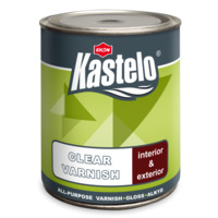 Лак синтетичен за метал Kastelo Clear Varnish