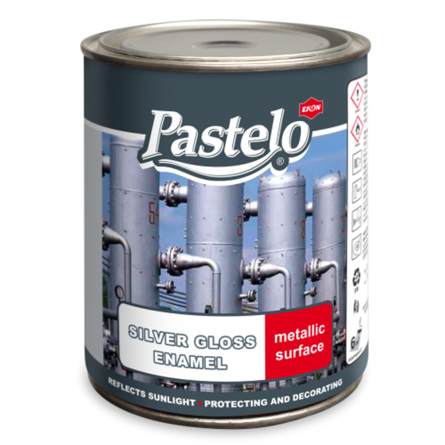 Емайллак сребърен феролит Pastelo [1]