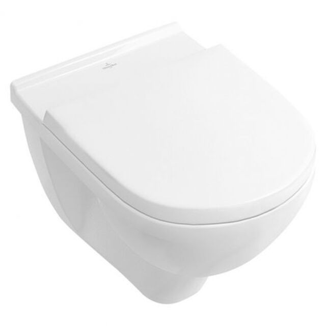 Стенна тоалетна без ръб Villeroy & Boch Targa DirectFlush Set [3]