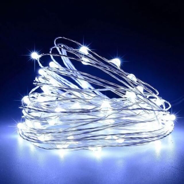 Коледна LED светлинна верига [1]