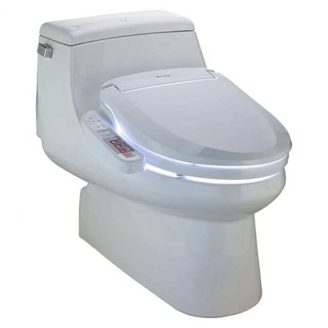Мултифункционална тоалетна седалка с биде Popodusche Blooming NB1120D [3]