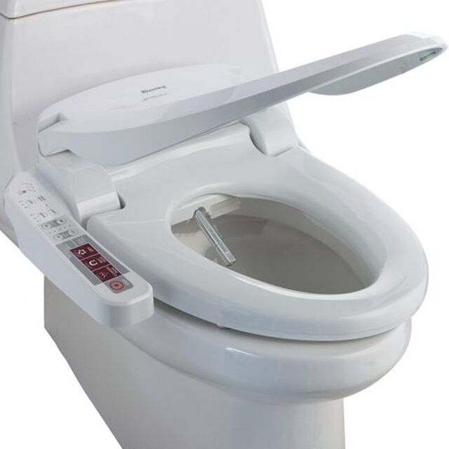 Мултифункционална тоалетна седалка с биде Popodusche Blooming NB1120D [5]