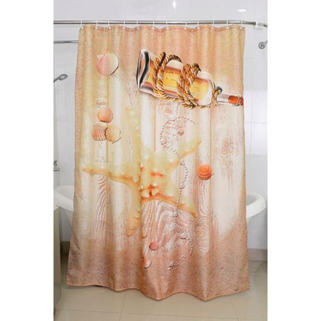 Текстилна завеса за баня Venus Sealife [1]