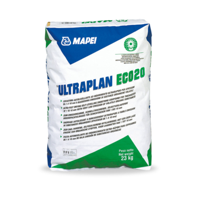 Саморазливна замазка Mapei Ultraplan Eco 20 [1]
