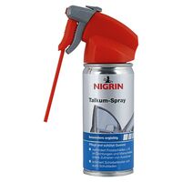 Спрей почистващ и избелващ за гумени уплътнения Nigrin, талк, 100 мл