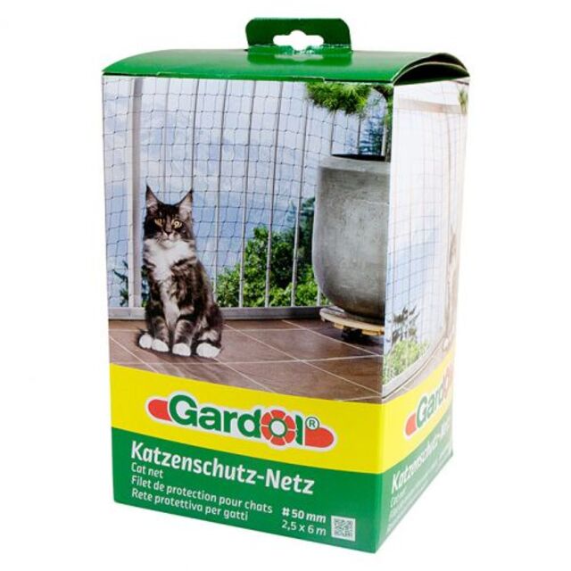Защитна мрежа за котки Gardol [1]