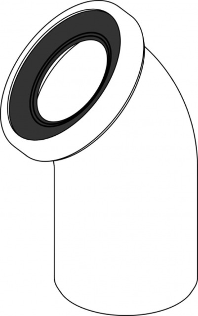 Свързваща дъга за тоалетна Alca [2]