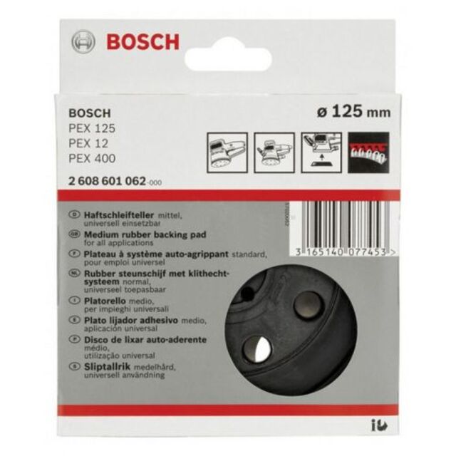 Шлифовъчна плоча за ексцентършлайф Bosch [2]