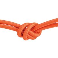 Текстилен кабел Home Sweet Home, оранжев, 3x0,75 мм²