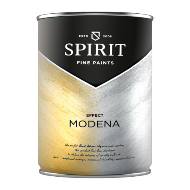 Интериорна ефектна боя Spirit Modena Silver [2]
