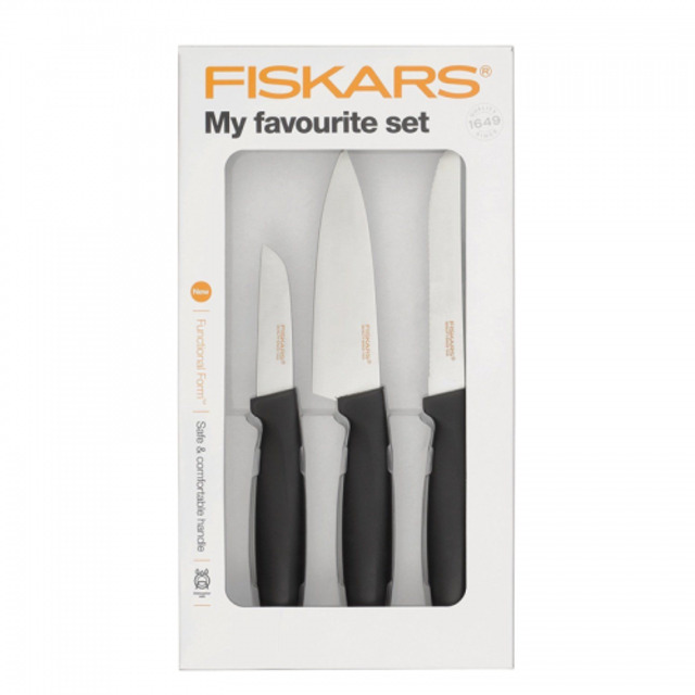 Комплект кухненски ножове Fiskars Cook’s set Functional Form [1]