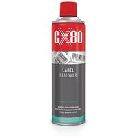 Спрей за премахване на стикери CX80 Label Remover