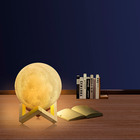 LED настолна нощна лампа Voltomat Luna [4]