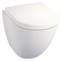 Стенна тоалетна без ръб, с повишена височина Camargue Plus 50 2.0