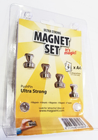 Комплект неодимови магнитни пионки MagPaint