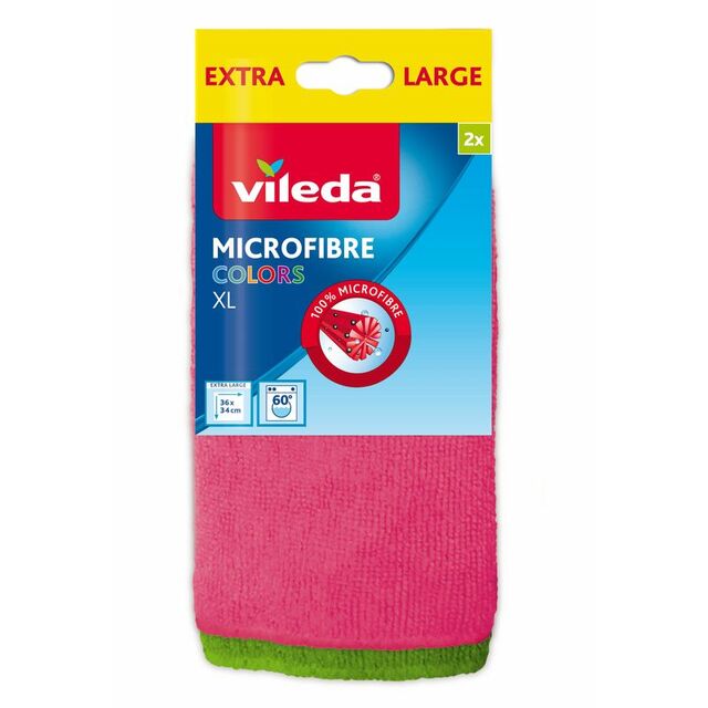 Микрофибърни кърпи Vileda Colors XL [2]