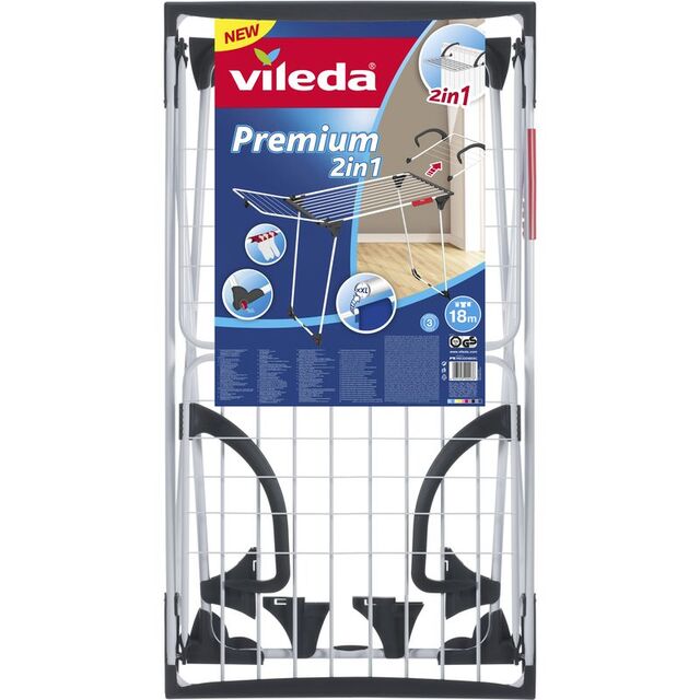 Сушилник за дрехи Vileda Premium 2 in 1 [2]