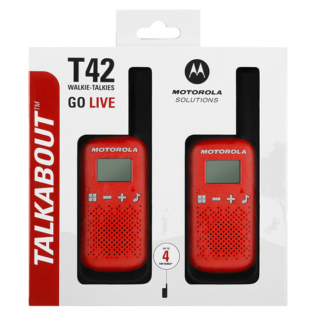 Уоки Токи Motorola Talkabout T42 [4]