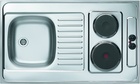 Кухненска мивка с 2 котлона Alveus Combi Electra 100 [4]