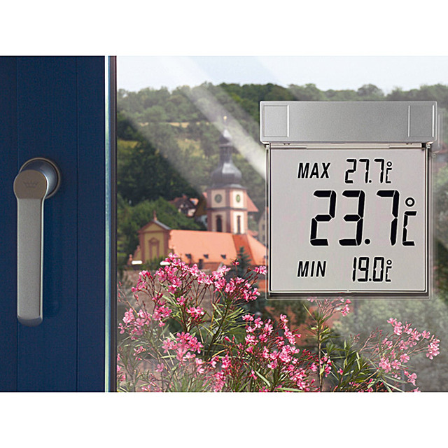 Дигитален термометър за прозорец TFA Dostmann [2]