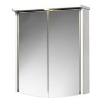 Огледален шкаф с LED осветление Akola