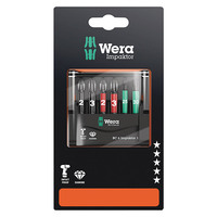 Комплект битове Wera Mini-Check Impaktor 4