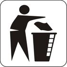 Стикер „Място за отпадъци“ [1]