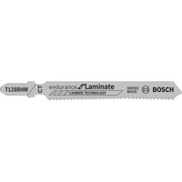 Нож за прободен трион Bosch T 128 BHM Endurance for Laminate