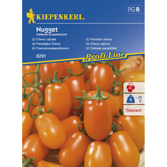 Семена за зеленчуци Kiepenkerl Чери домат Nugget [1]