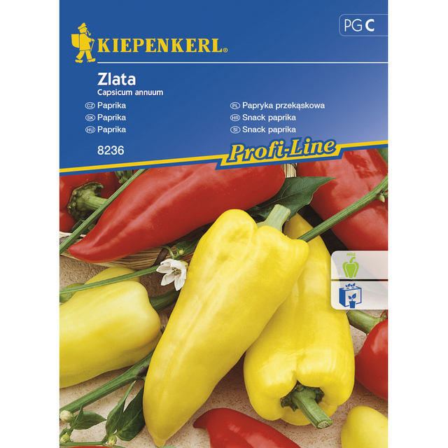Семена за зеленчуци Kiepenkerl Чушка Zlata [1]