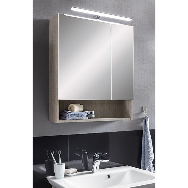Огледален шкаф с LED осветление Camargue Polar [2]