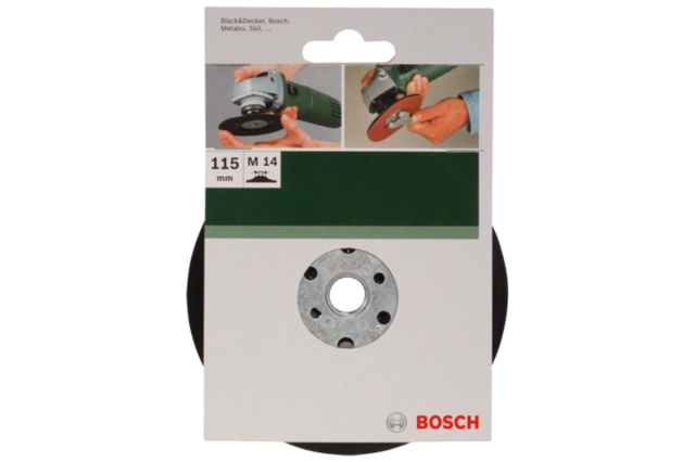 Шлифовъчна подложна плоча за ъглошлайф Bosch [2]