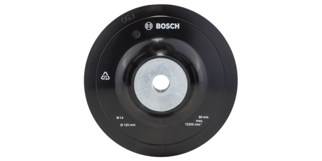 Шлифовъчна подложна плоча за ъглошлайф Bosch [1]