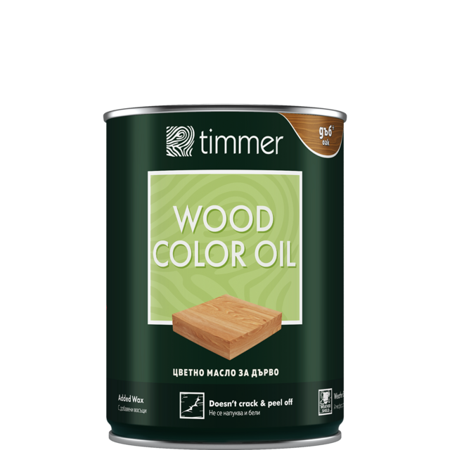 Цветно масло за дърво Timmer [1]