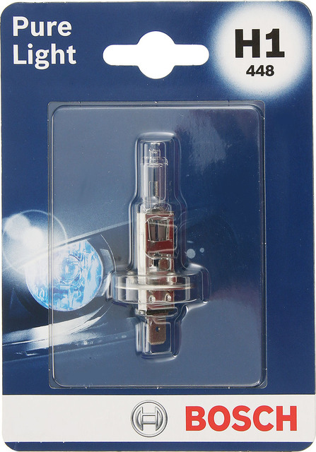 Автомобилна крушка за фарове Bosch Pure Light [1]