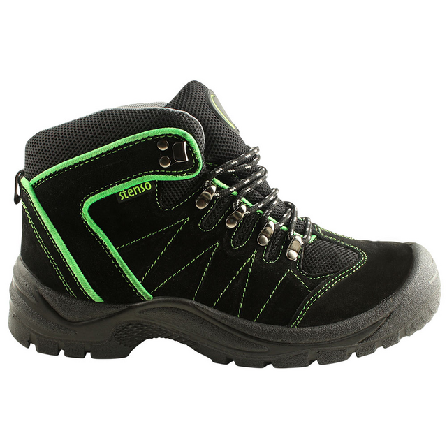 Работни обувки Stenso Emerton Black Ankle S1 [1]