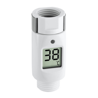 Дигитален термометър за душ TFA Dostmann