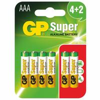 Алкални батерии GP Super