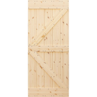 Дървена плъзгаща врата Radex Loft Rustic KK [1]
