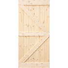 Дървена плъзгаща врата Radex Loft Rustic KK [2]